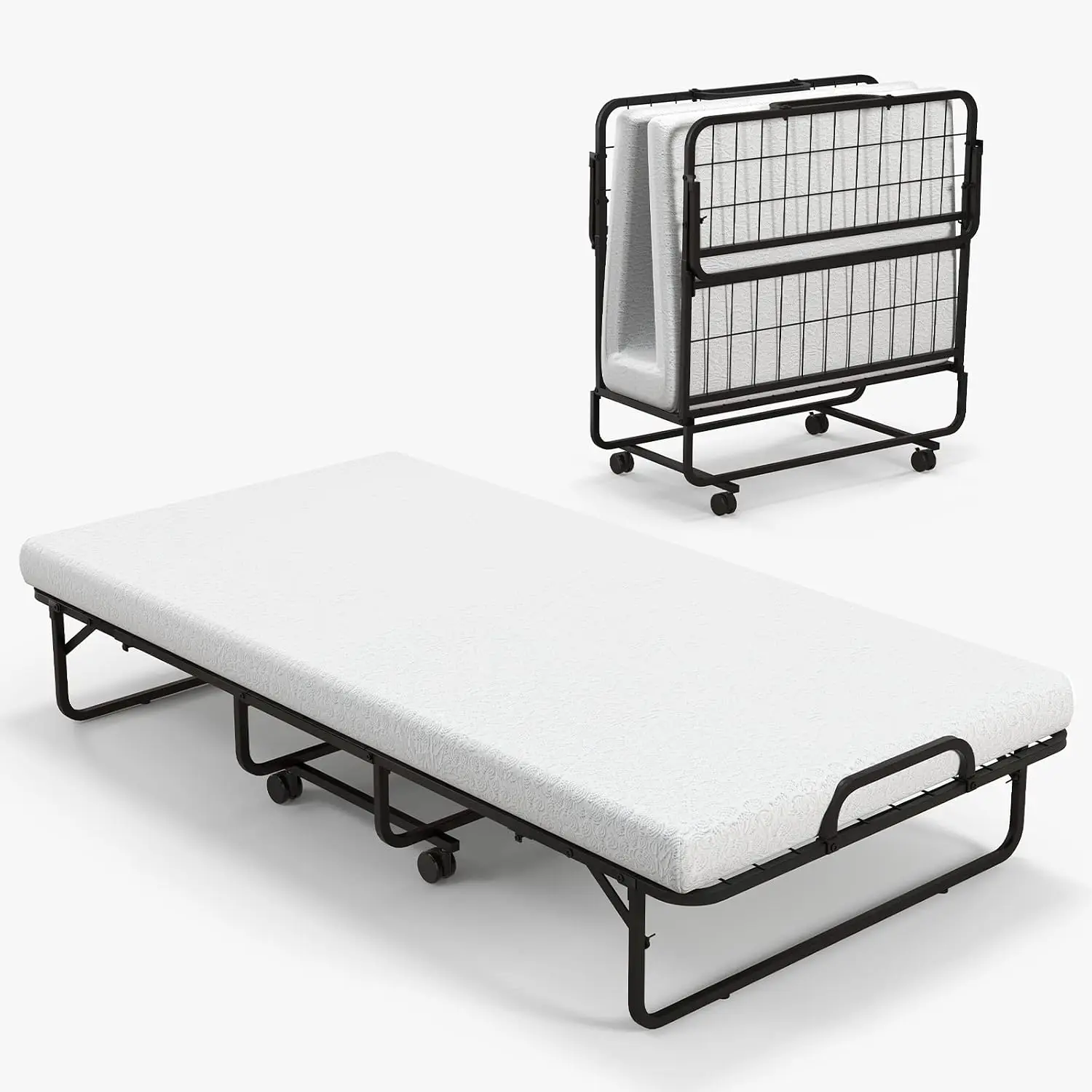 Folding Rollaway Bed 4
