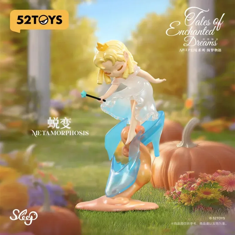 Kotak Misteri Blind Box Seri Dongeng Tidur Impian Ajaib Caixa Caja Boneka Hadiah Ornamen Meja Figur Anime Mainan