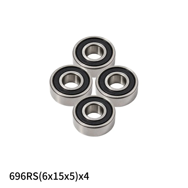 21pcs Sealed Ball Bearing Set for 1/10 RC Short Course Truck Gearbox & Wheel Axle Spare Upgrade Parts