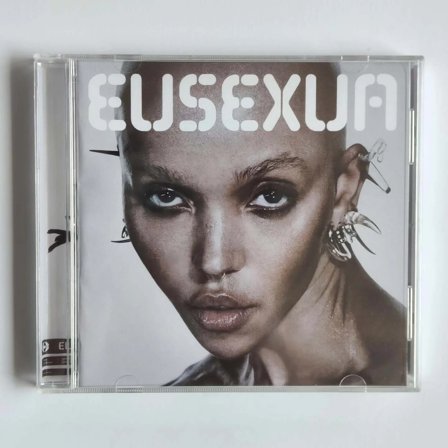 Музыкальный CD-диск Pop FKA Twigs: альбом Eusexua, Girl Feels Good, музыкальная запись, косплей, Walkman, саундтреки для автомобиля, музыкальная коллекция для вечеринок