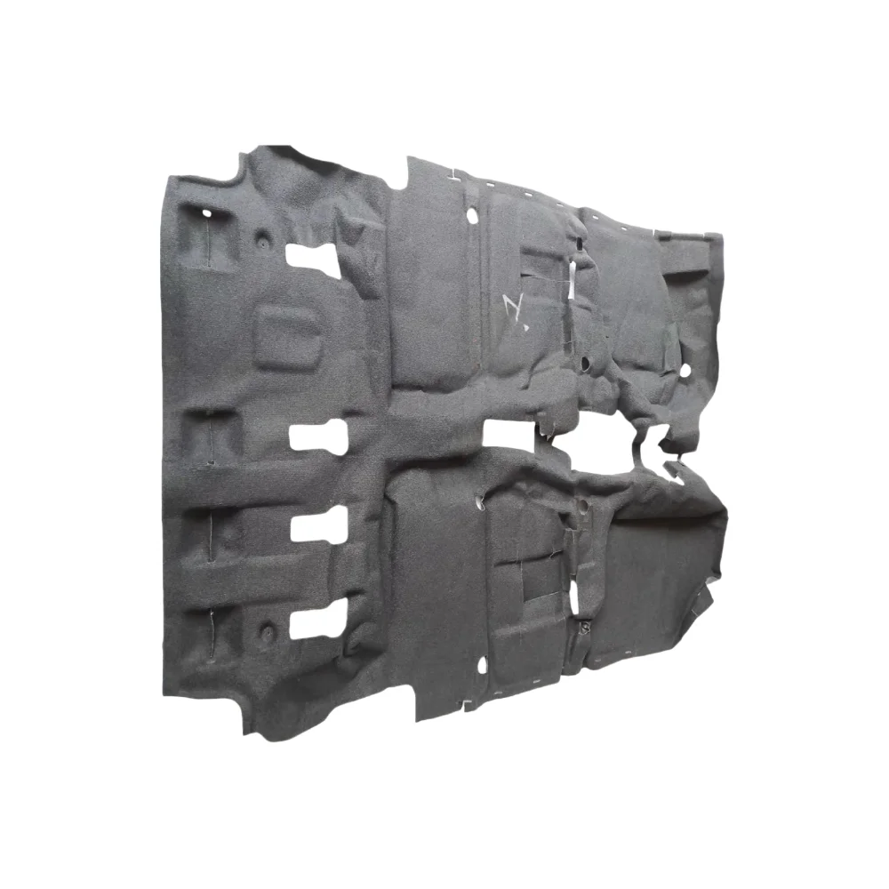 Bild 4: Auto Körper Teile 7270A767XA MR646843 Teppich Boden Baumwolle Fuß Pad Heißer Angebot für Mits ubishi Pajero V73 V77 Schallschutz Boden