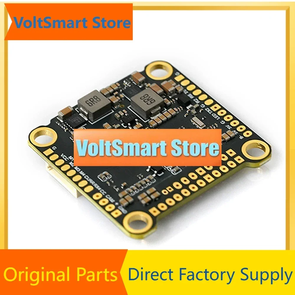 VoltSFOXEER F722 V4 Flight Controller ICM42688 Barometer OSD Black Box 16M BEC DC 5V/3A DC 12V/3A 4-6S Lipo For RC FPV Racing Dr