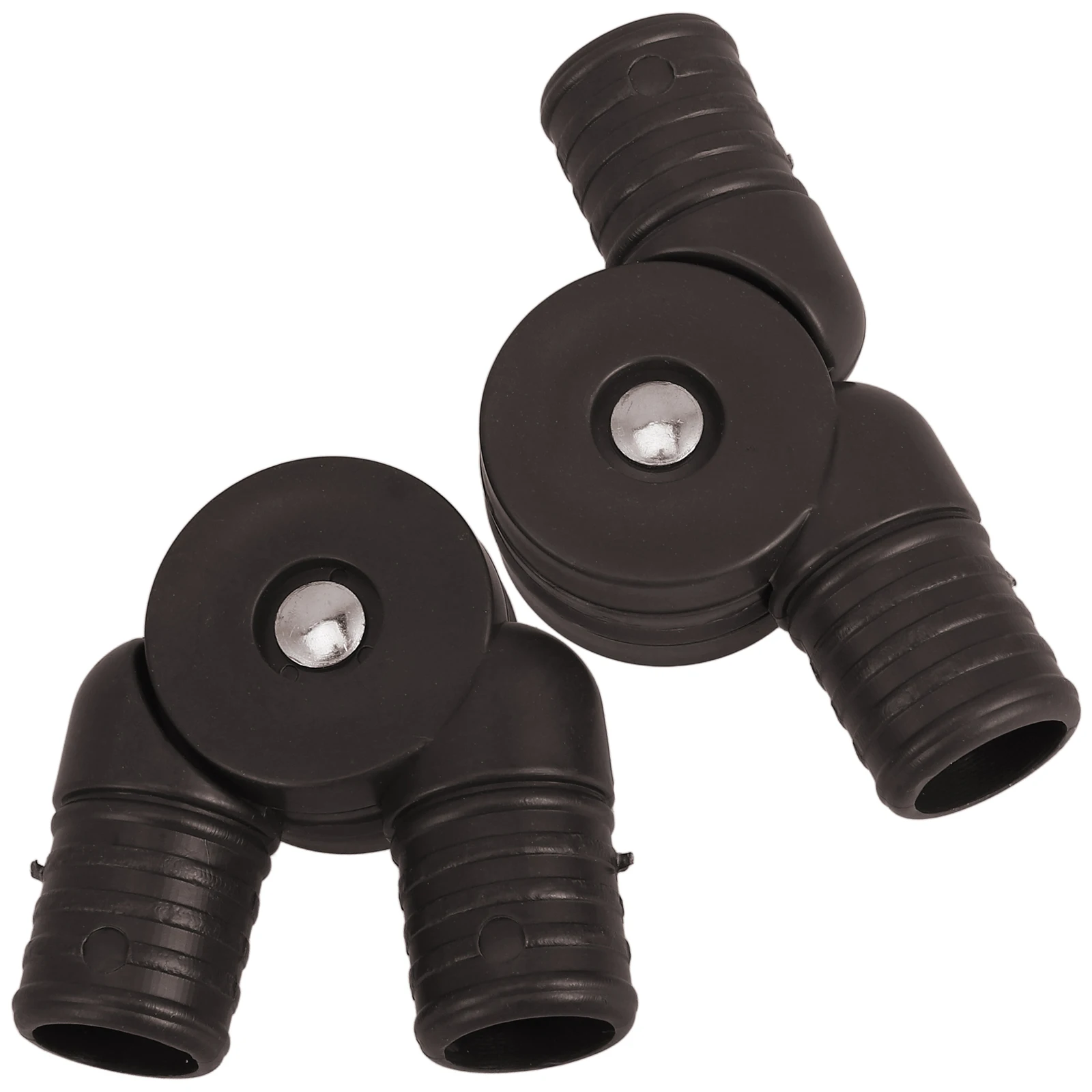

Round Mouth Rattan Buckle Connector Beach Lounge Chair Camping Foldable Chairs Pipe Adapters Replacement Parts Plastic Joint