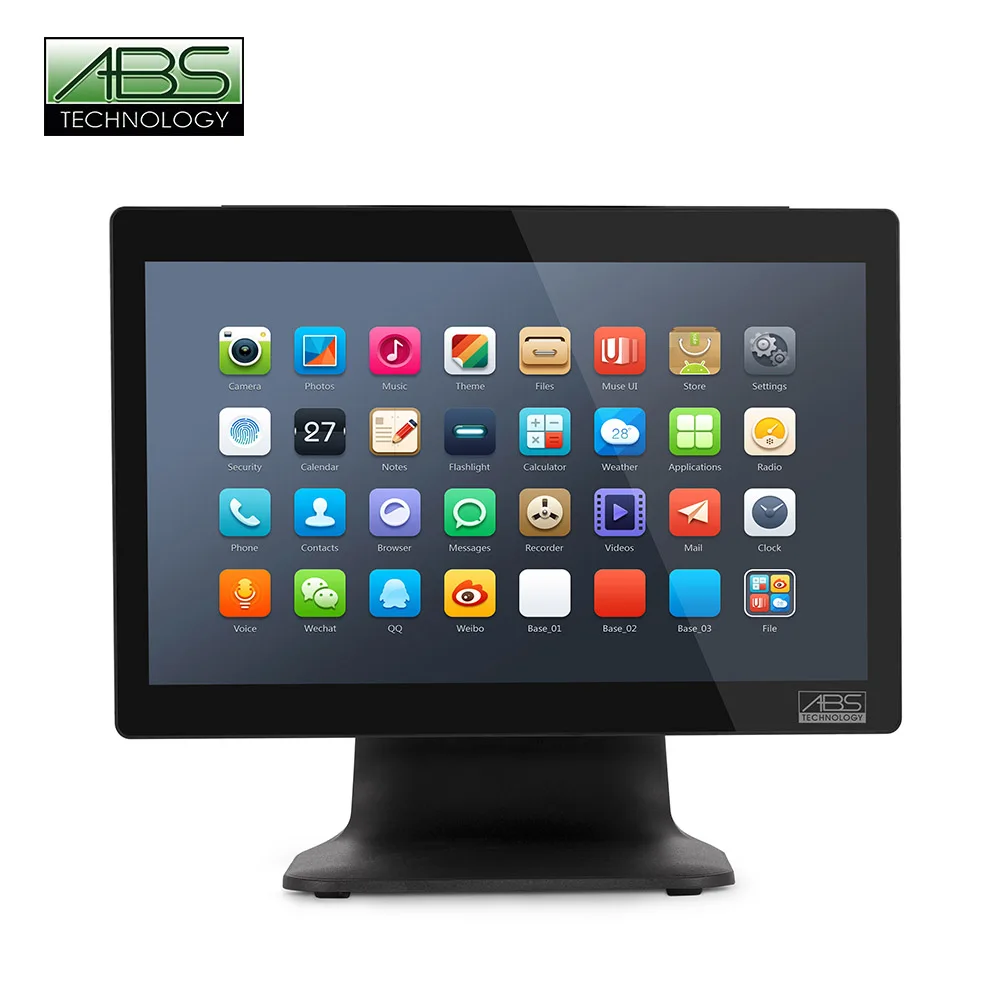 ATV&UTVVery Popular Manufacture Complete Pos System Cash Counter Machine Pos for Supermarket Pay Machine