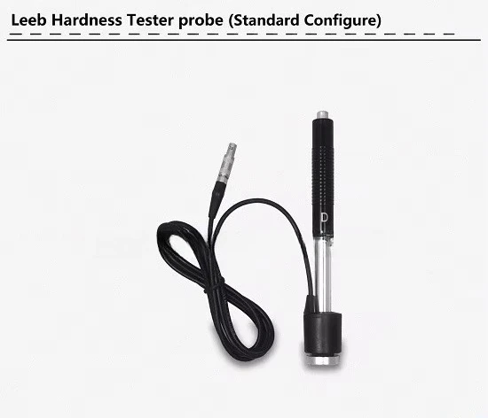 Leeb Hardness Tester ,Metal Hardness Measurement Devices HM-6561  200 ~ 900 HLD
