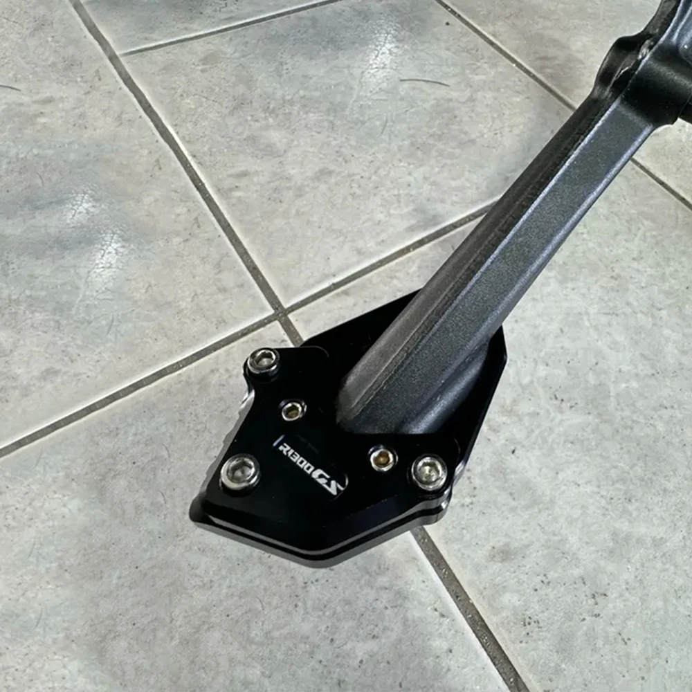 

Motorcycle Side Stand Enlarge Extension Kickstand Parts For BMW R1300GS R 1300 GS R1300 GS ADV GS1300 Adventure 2023 2024 2025