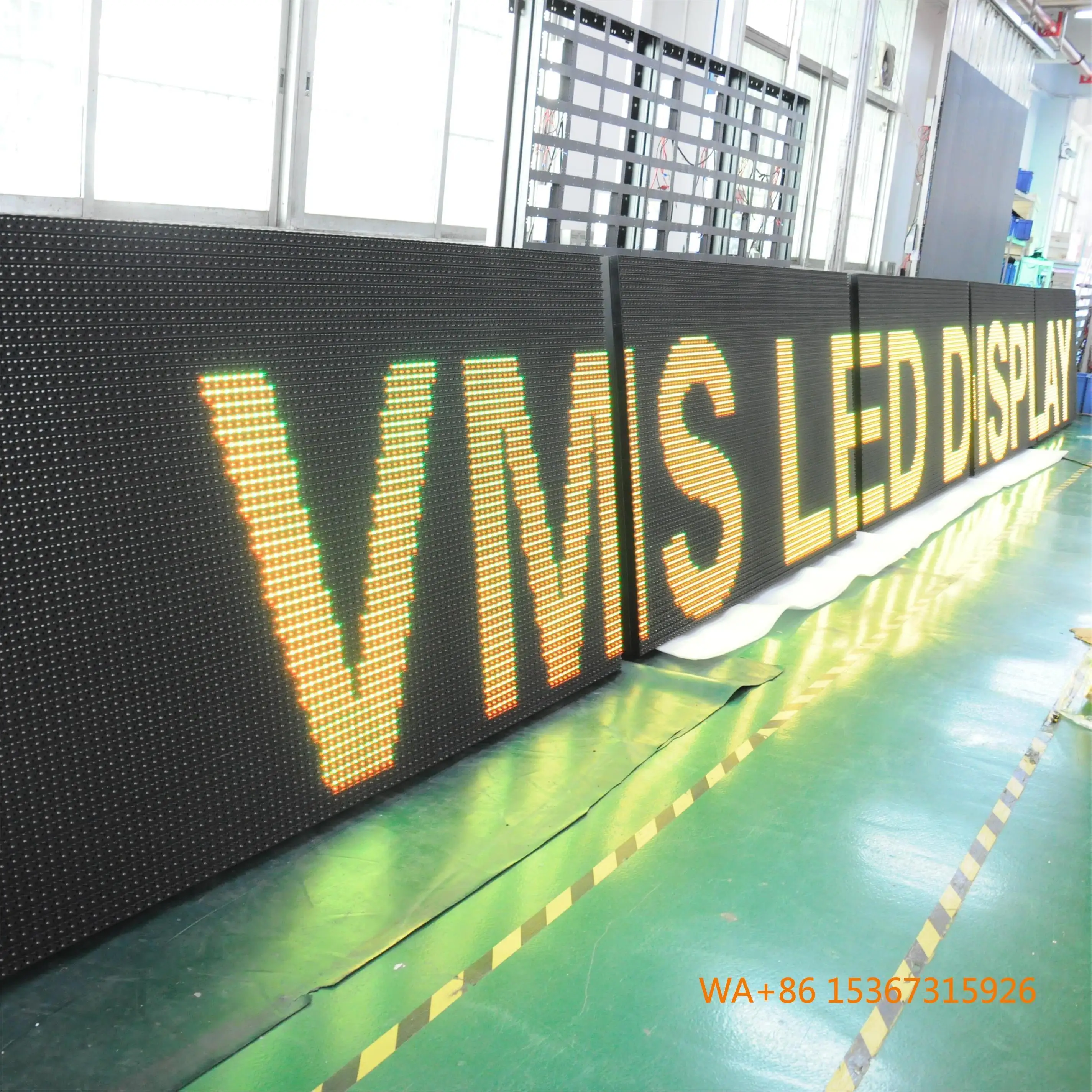 

Traffic Safety LED VMS Smart Board Public Information Variable Message Road Sign