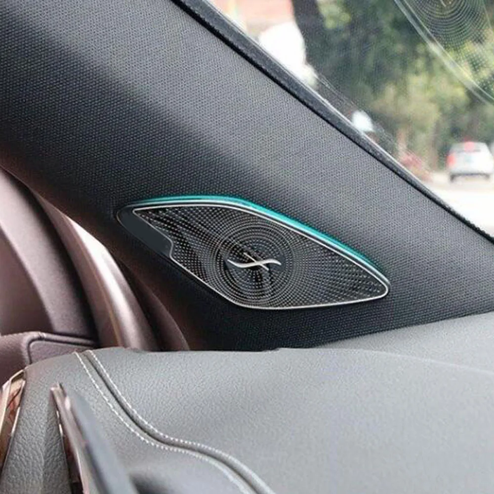 Stick A Column Audio Speaker Window Windshield Side Trim For Mercedes Benz A Class W177 A180 A200 A250 2019 2020 2021 2022 2023