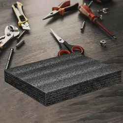 Polyethylene Foam Sheet Sleeves Packaging Foam Pads Cuttable Packaging Foam Block for Packing And DIY Crafting Toolbox Storage
