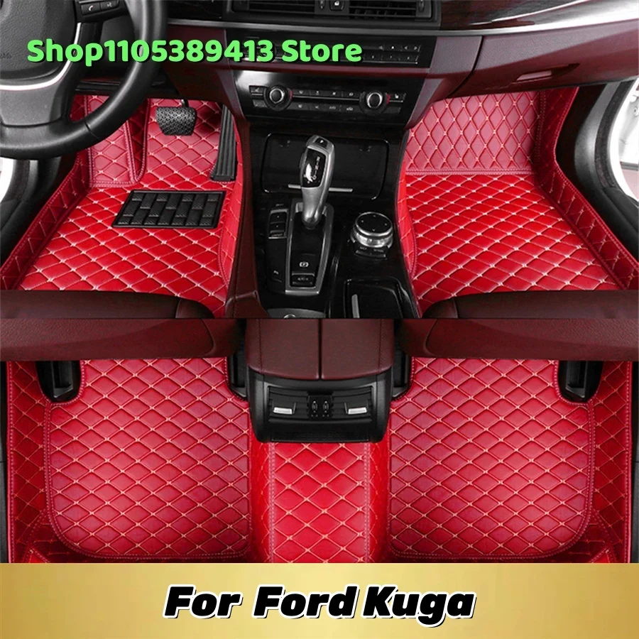 

Автомобильные коврики для салона, индивидуальные коврики для Ford Kuga 2025 2026 2027 2028 - Ковры и коврики для пола автомобиля