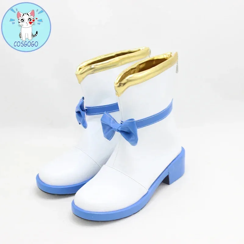 

2025 aaa Daiwa Scarlet обувь Pretty Derby ботинки для косплея реквизит аксессуары из искусственной кожи для ролевых игр для мужчин и женщин Hallowe