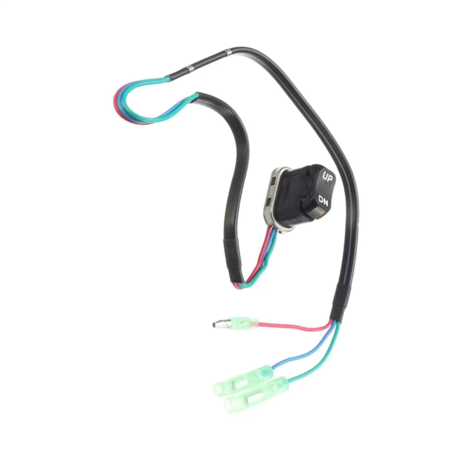 

Trim Tilt Switch Assembly High Performance Outboard Control Box Accessory for Yamaha 703-82563-31 Remote