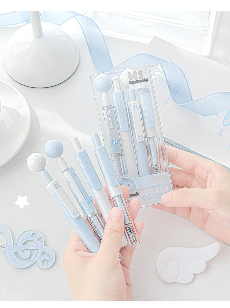 4 Stück Neutralstift, kurzer Stift, 4 Stück, hoher ästhetischer Wert, 360-Grad-Dekompressions- und Problemlösungsstift – Detail 14