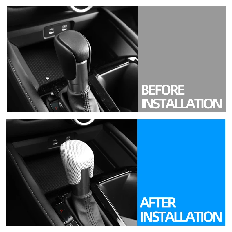 For Honda Accord 2023 2024 2025 11th Gen ABS Interior Central Control Knob Gear Protection Cover Accessories