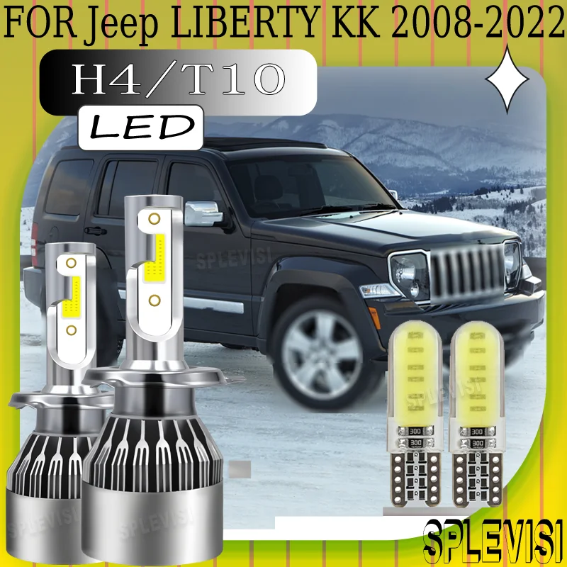 

Energy Efficient Quick Plug High-Performance Long Life H4 LED headlight For Jeep LIBERTY KK 2008 2009 2010 2011 2012 2013-2022