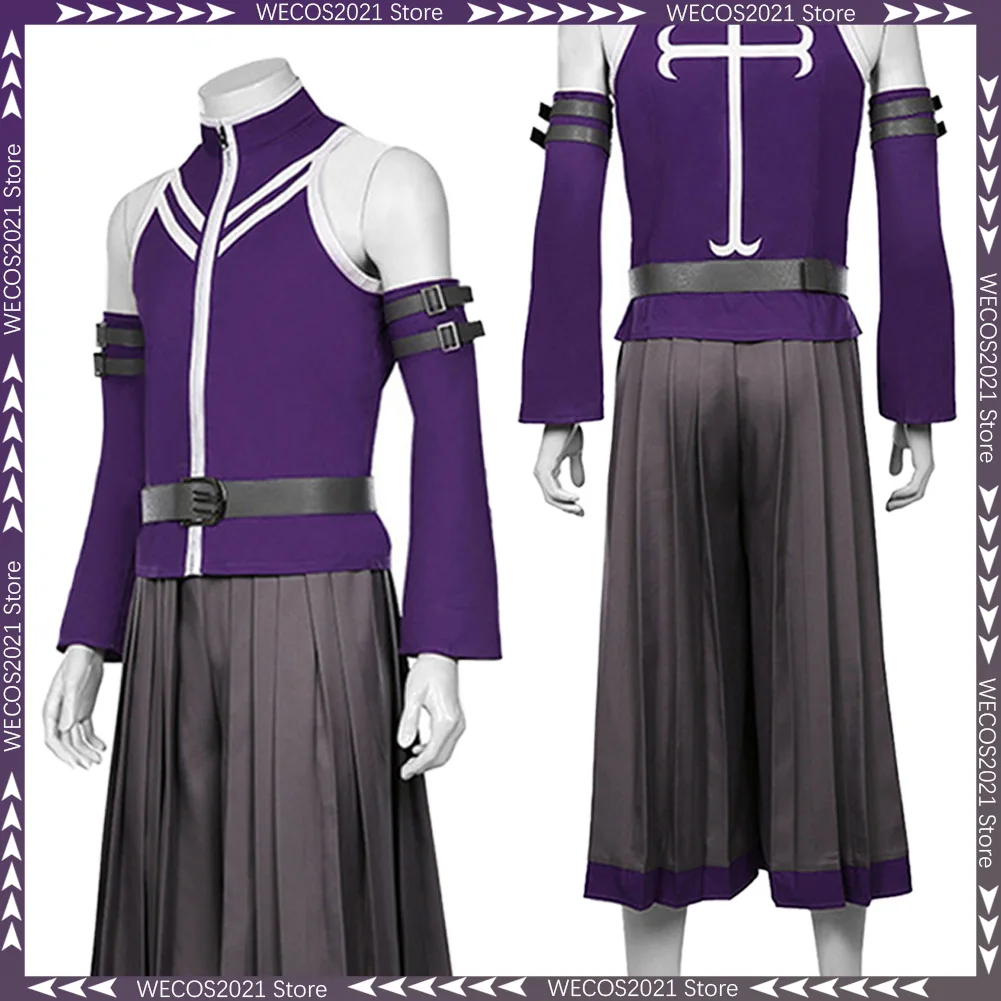 

Disguise S3 Gray Fullbuster Cosplay Clothing Anime TAIL Of The FAIRY Men Costume Halloween Male Role Play Fancy Dress Up Outfit
