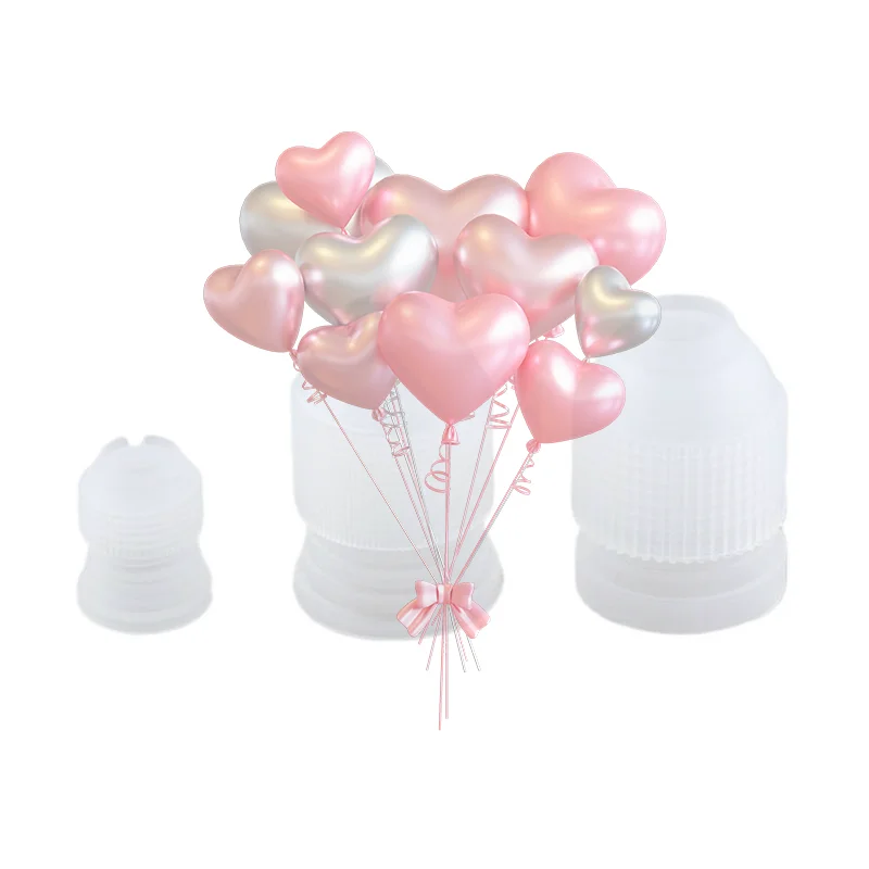 3Pcs Durable Icing Piping Nozzle Couplers Non-Stick Adapter for Cream Pastry Bag Muffin Frosting Decor Tools