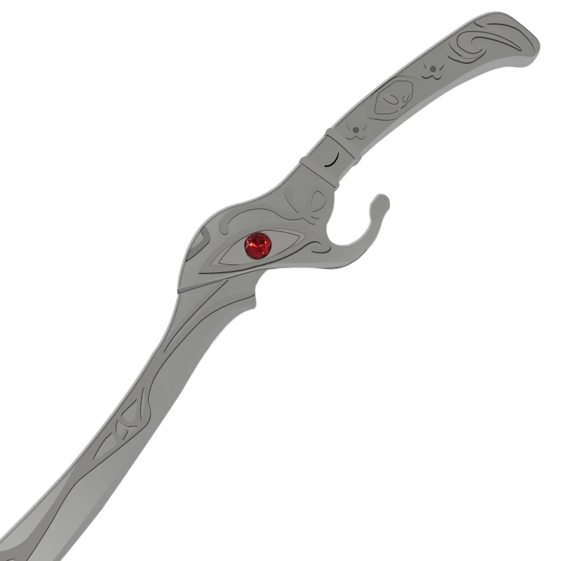 Anime Tian Guan Ci Fu Cosplay Props Sword Hua Cheng Sword Weapons for Halloween Christmas Party Masquerade Anime Shows