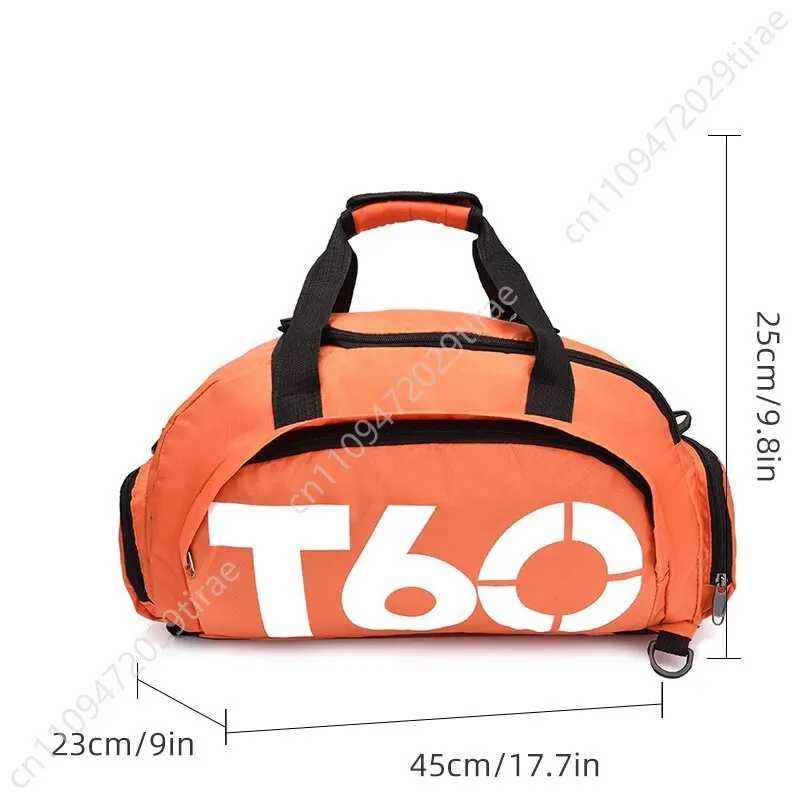 Gym Bag Waterproof Fitness Bag Sport Men Women Bag Outdoor Fitness Portable Bags Ultralight Yoga Sports Large Travel Backpack