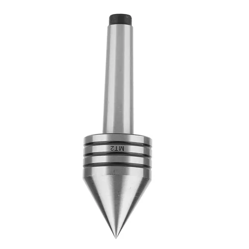 Imagen 2 del producto Tailstock-Centro en vivo HSS, alta precisión, resistente al desgaste, 60 grados, torno MT2, accesorios de contrapunto para CNC