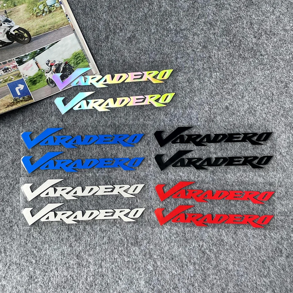 Motorcycle Sticker Varadero Reflective Decal Fuel Tank Helmet Decoration for HONDA Varadero XL1000 XL125 XL 1000 125 V