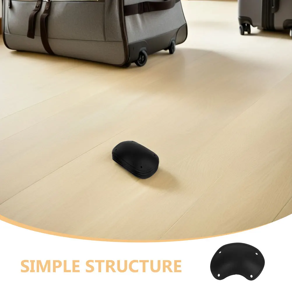 8Pcs Protective Corner Guards Luggage Edge Protectors Heavy Duty Travel Case Box Impact Resistance Slim Lightweight Design