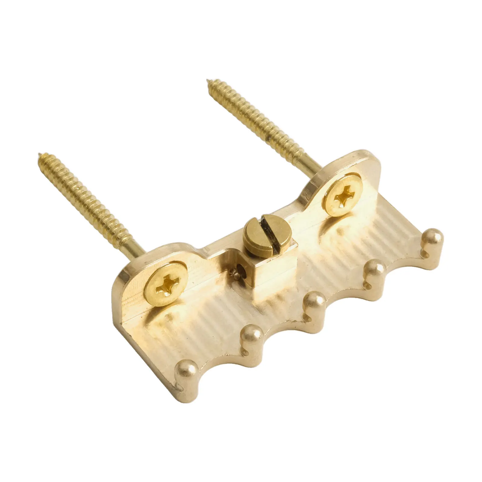 Tremolo For Bridge Spring Claw Constructed from Solid Brass to Improve and String Stability on Electric Guitars
