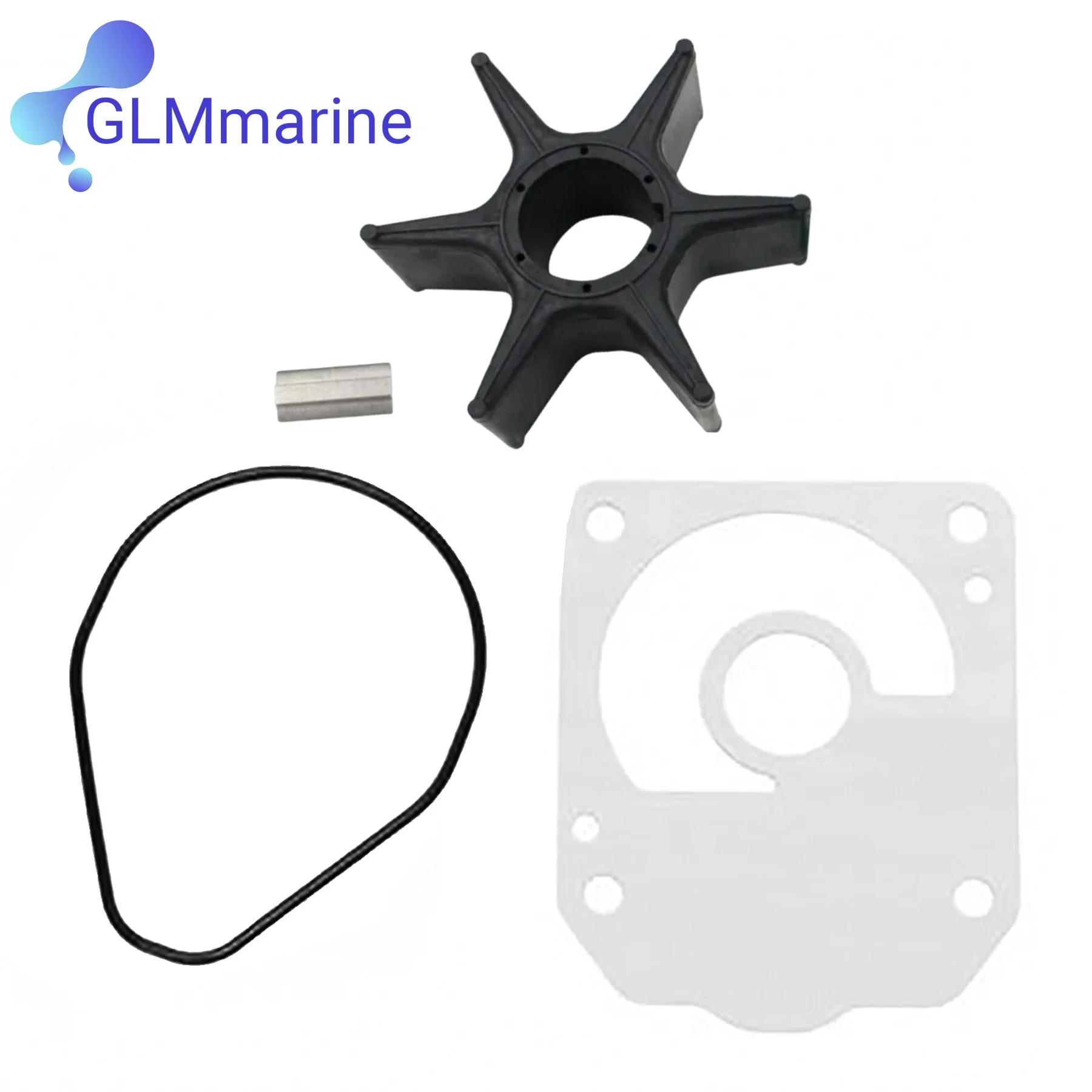 06192-ZX2-000 Water Pump Impeller Kit 06192-ZY3-000 For Honda BF175 BF200 BF225 BF250 Outboard Motor Part Replace Sierra 18-3285