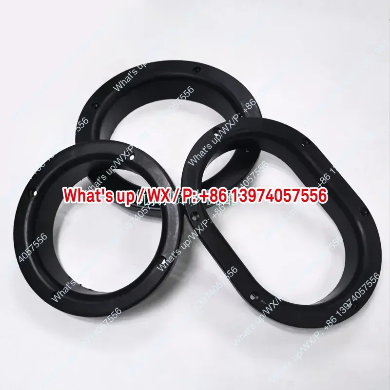 Box type high pressure sandblasting machine accessories hand hole cloth sleeve clamp particle glove size oval fixing ring