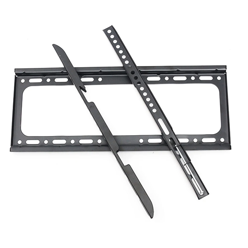 

Led Plasma TV Mount Strong Loading Capacity Lcd Led Monitor TV Rack Cold Rolled Steel Multi-function for Home Television Install