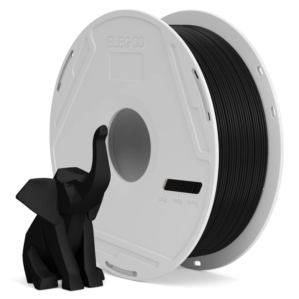 

ELEGOO 1 кг PLA Basic Refill Filament 1.75 мм, красный, филамент для 3D-принтеров, подходит для ЕС, США, Германии и других стран.