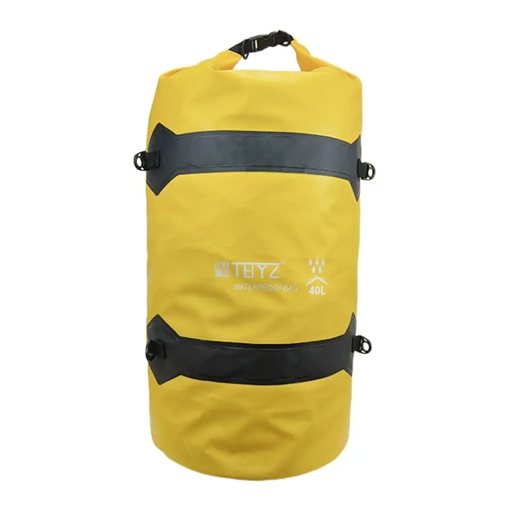 Large Size 40L Capacity Motorcycle Backpack Waterproof 2 Colors Bicycle Rear Seat Bag Rainproof Touring Pannier Adventure Riding