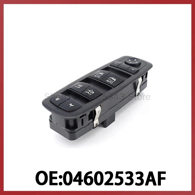 

04602533AF For Dodge Ram1500 Automotive Glass Regulator Switch Power Window Control Switch