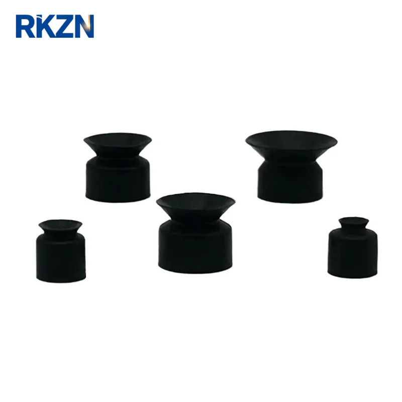 10Pcs ESD Anti‑Static Mini Vacuum Suction Cup Pneumatic Nozzle for SMT Pick And Place Robot Gripper Parts