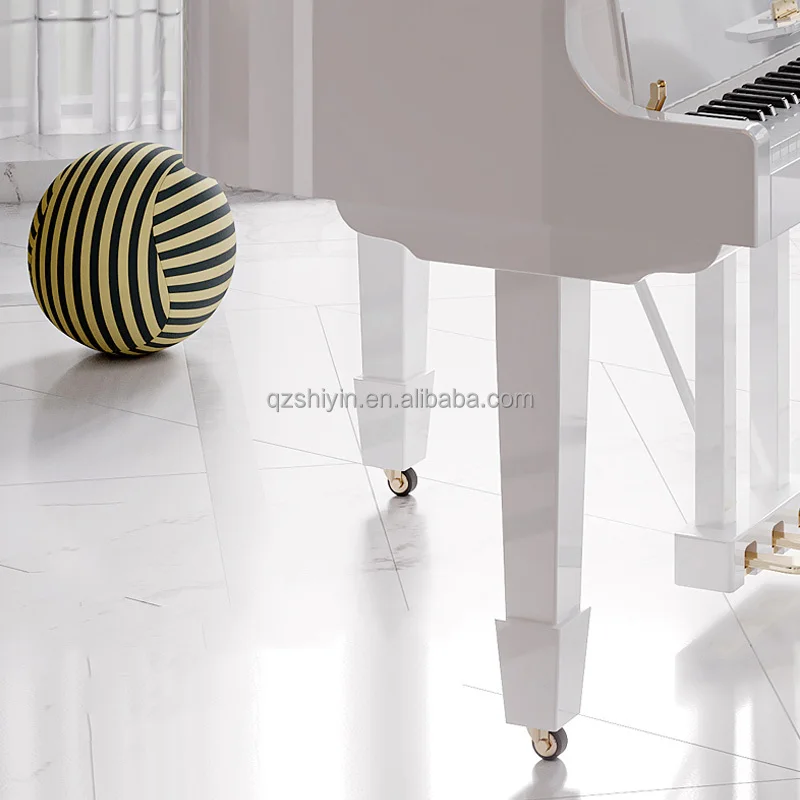 Hooqu Akoestische Hele Zwart Gepolijst Grand Digital Piano