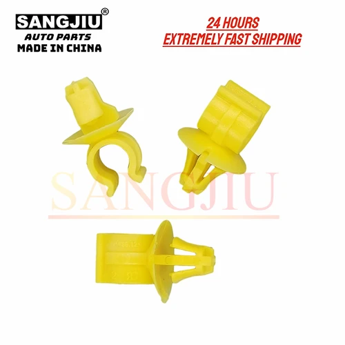Imagen 2 del producto 5 uds Clips cubierta varilla de soporte fija Compatible con PSA Peugeot 308 408 2008 308S 301 508 C4L