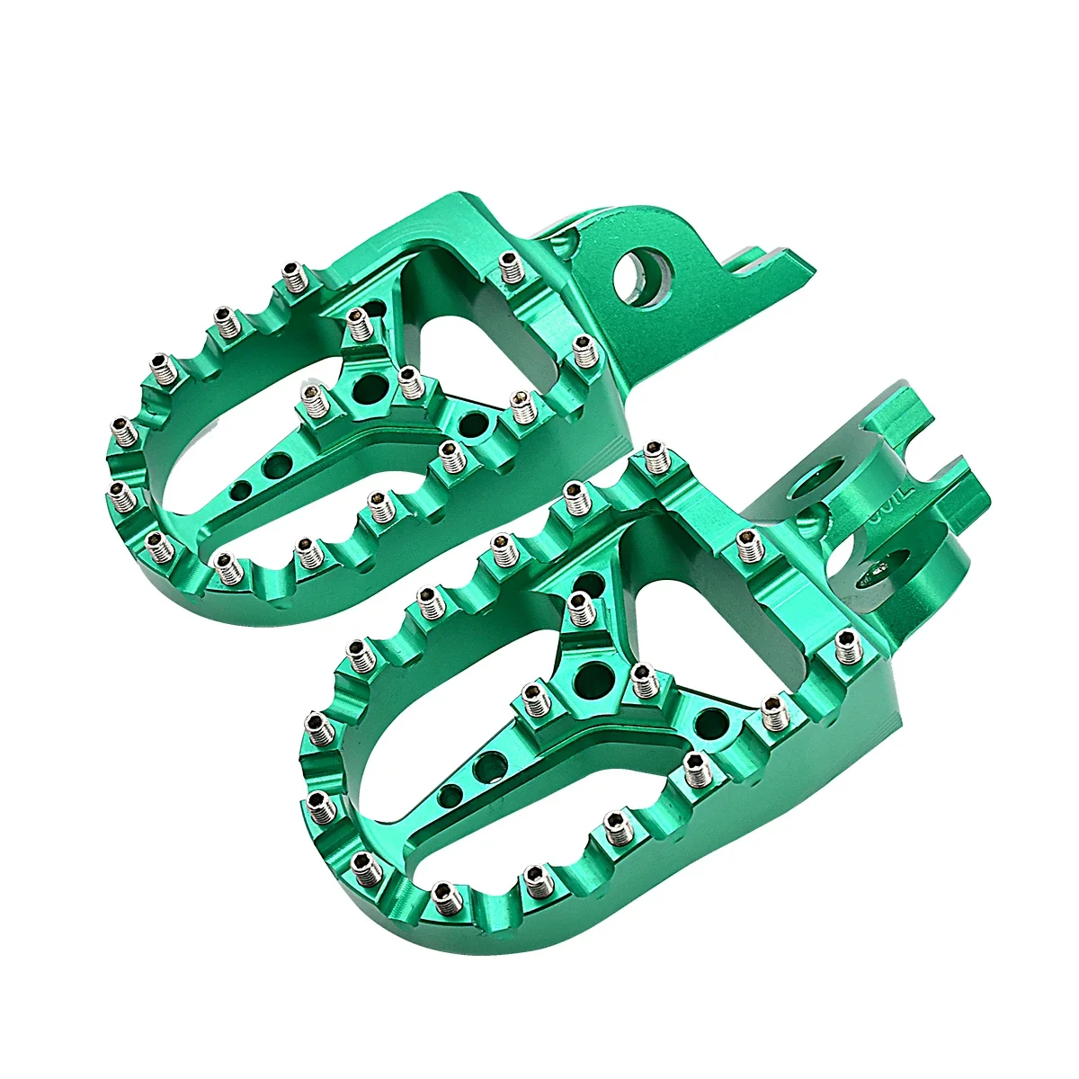 

Motorcycle CNC FootRest Footpegs Foot Pegs Pedals For Kawasaki KX250 KX450 2019 2020 KX250F KX450F 2017 2018 KLX450R 2008-2022