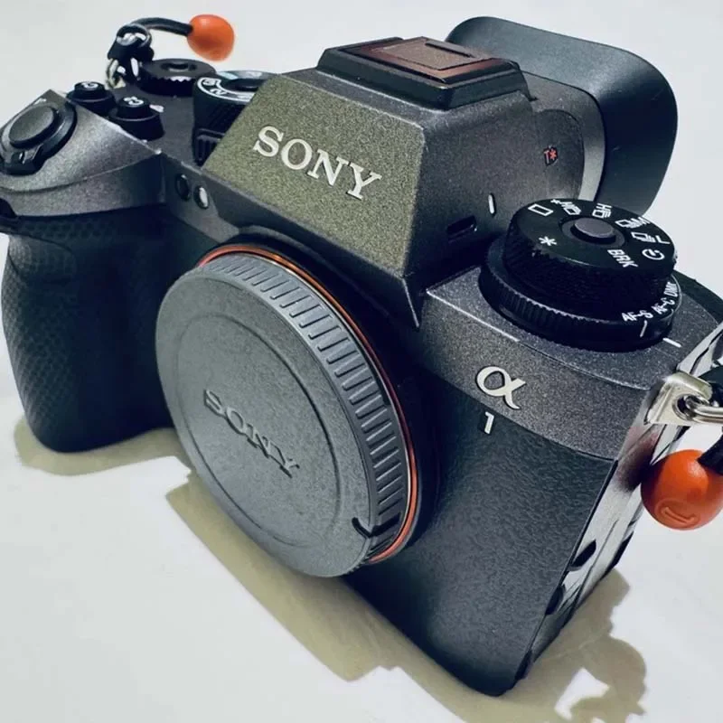A1II Anti-scratch Camera Wrap Cover Film Skin 3M Protector Coat Vinyl Sticker for Sony Alpha 1 II ILCE-1M2 A1 Mark II A1M2 A1 II - Image 3