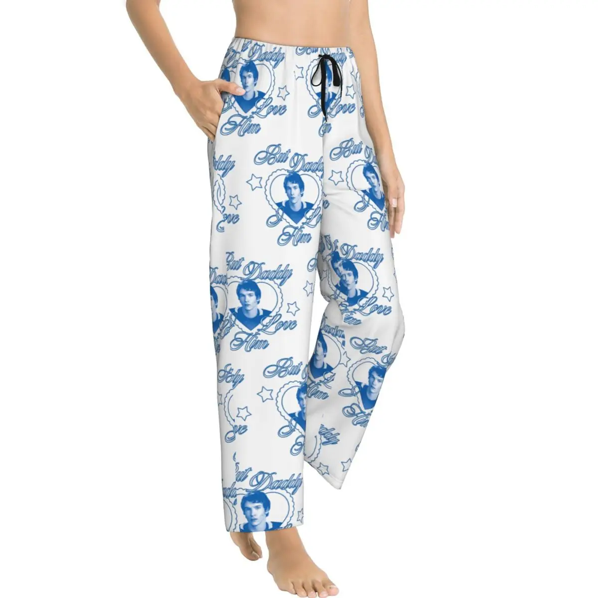 Ilya But Daddy I Love Lady's Lounge Pants with Pockets Heated Rivalry Pajama Pants Home