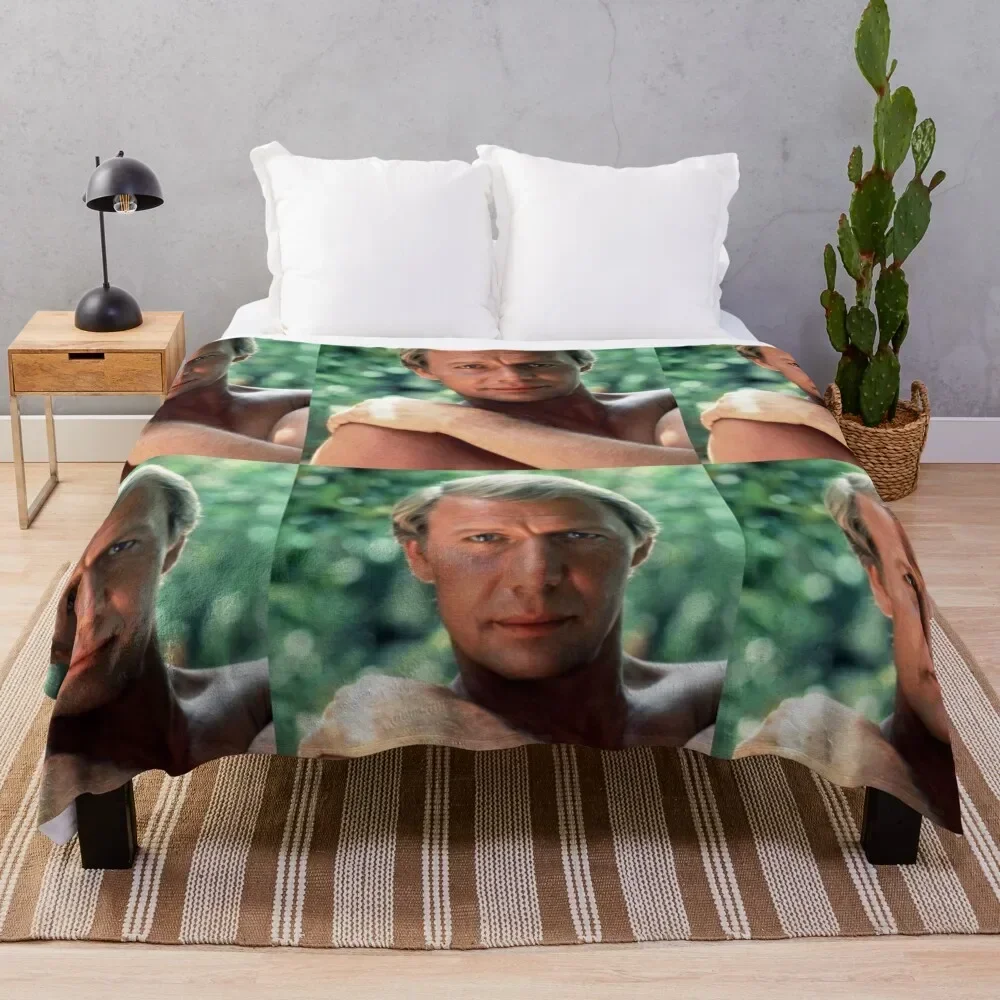 

david soul Throw Blanket Shaggy Furry Soft Blanket for Bedroom Living Room