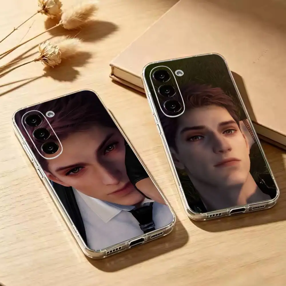 Love and Deepspace V-Valko   Phone Case Silicone Soft for Samsung Galaxy A73,A72,A71,A70,A53,A52,A51Cover