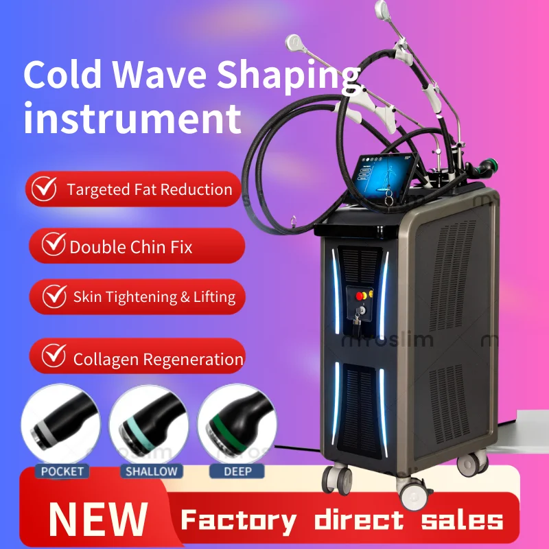 

New Cold Wave Shaping Instrument Body Contouring Machine for Targeted Fat Reduction Skin Tightening Lifting