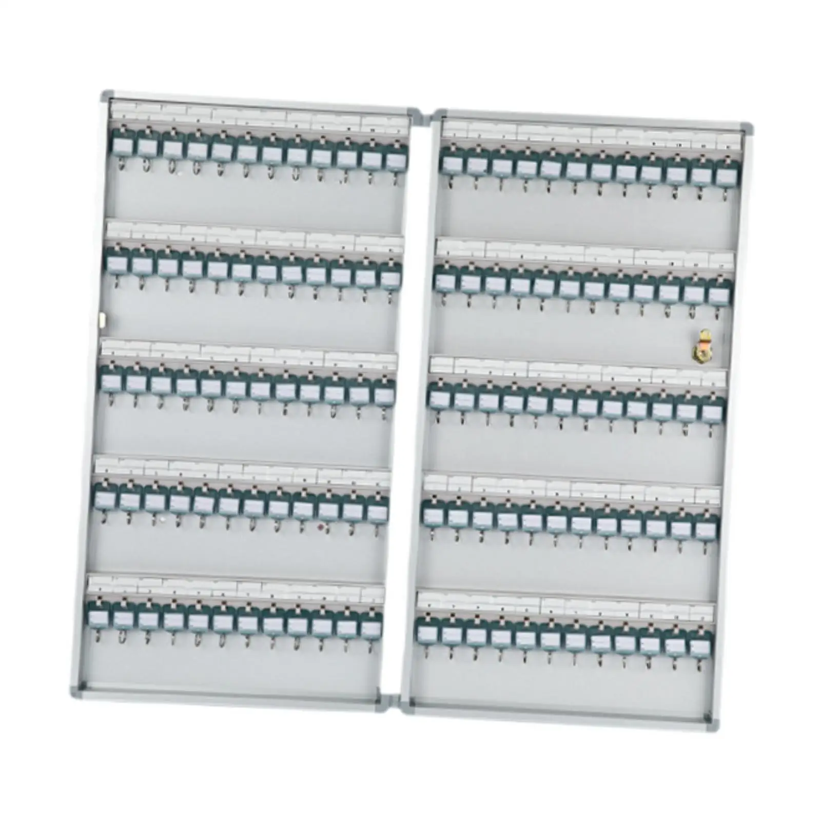 120 Position Key Storage Lock Box Key Organizer for Hotels Rental Business