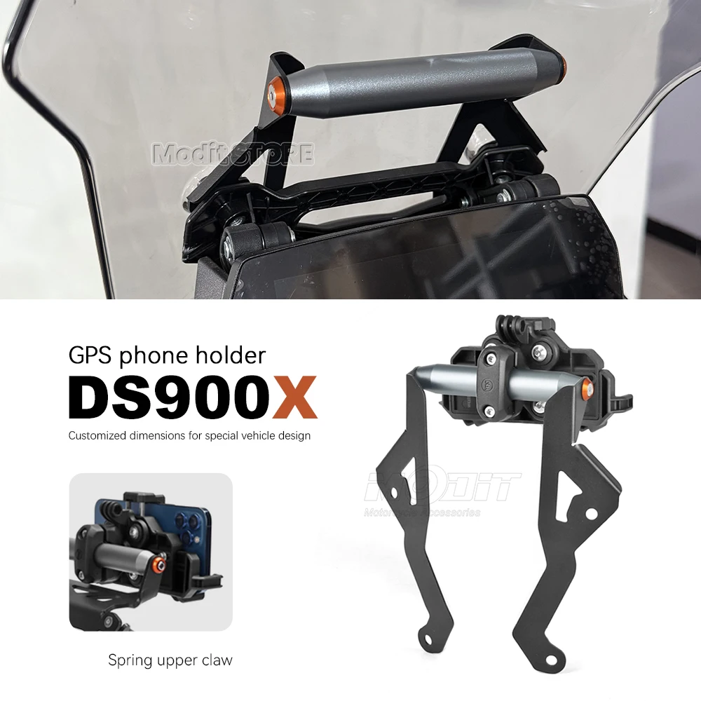 

Новинка для Voge DS900X DSX900 DSX, аксессуары для мотоциклов, GPS-держатель для телефона, подставка, навигационный кронштейн, подставка для амортизатора