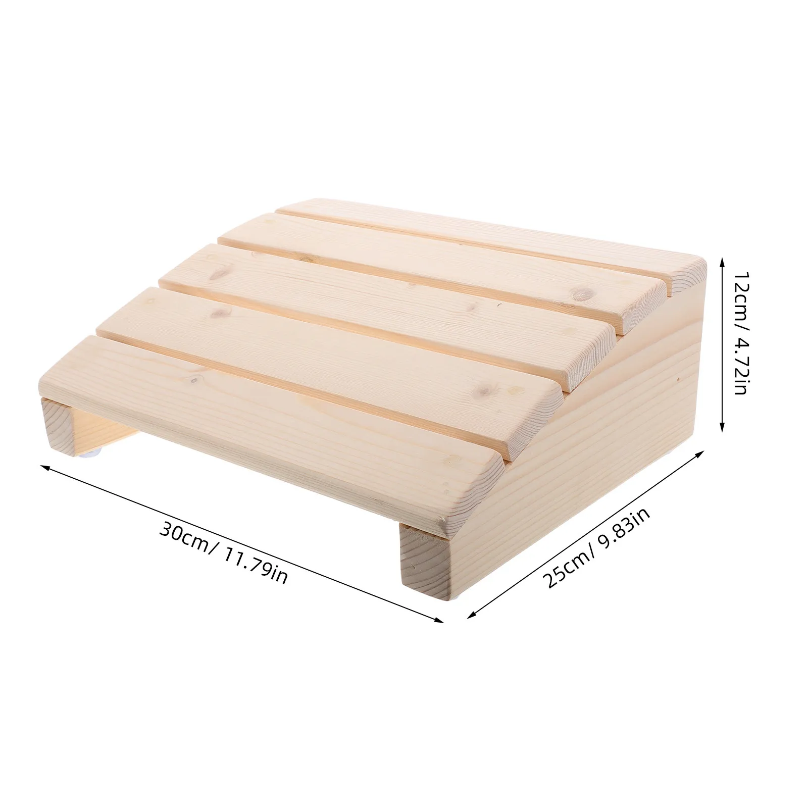 Piano Stool Wooden Sturdy Construction Ergonomic Foot Rest Comfortable Cushion Ideal for Home School Practice