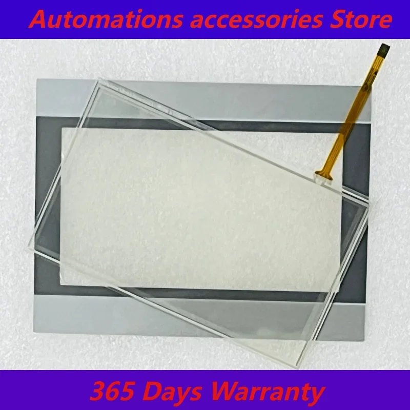 Touch Screen Panel Glass Digitizer for TPC7062HI TPC7062Hw TPC7062Hl TPC7062Hn with Front Overlay Protective Film LCD Display