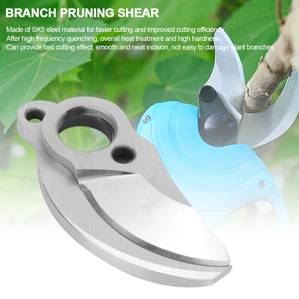 Branch Pruning Shear Replacement Blade High Hardness SK5 Alloy Steel Fittings Branch Pruning Shear Replacement Blade