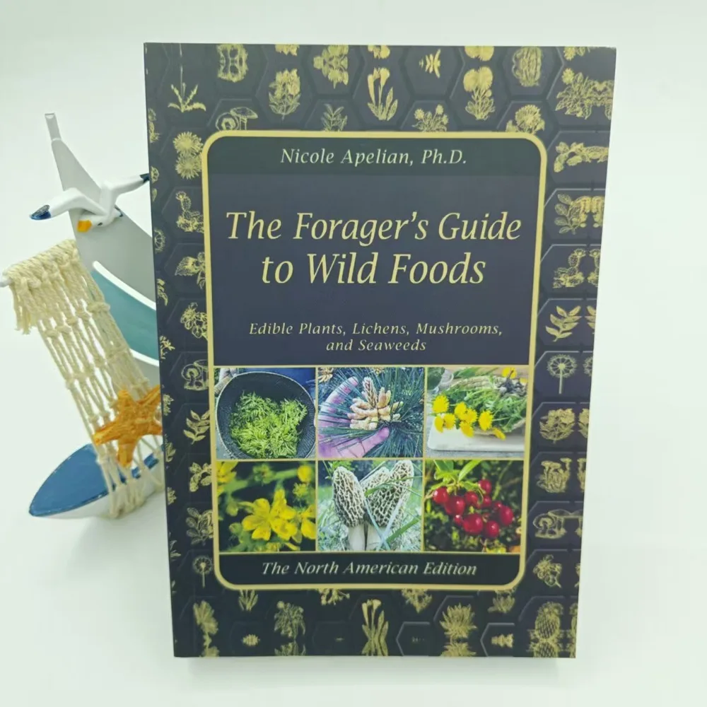 

THEFORAGERSGUIDETOWILDFOODS Руководство по Форгера в дикую продуктивность, английская книга в мягкой обложке