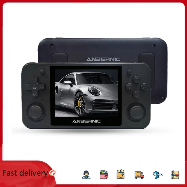 Anbernic RG350P 64 Bit Video Game Console Black 16G 2024