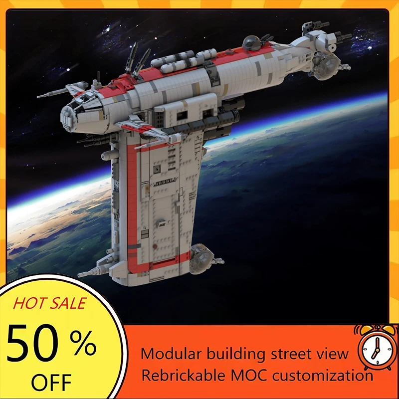 

Набор для сборки космического корабля из 2982 деталей, популярная модель по мотивам фильма «Звездные войны», модульный конструктор, технологичный подарок, игрушка для детей, для сборки в праздничный период